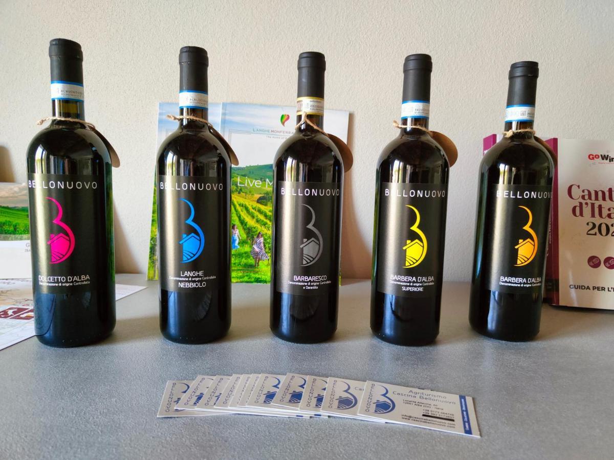 Cascina Bellonuovo Alba  Luaran gambar